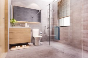 Czy drewniane meble sprawdzą się w łazience?